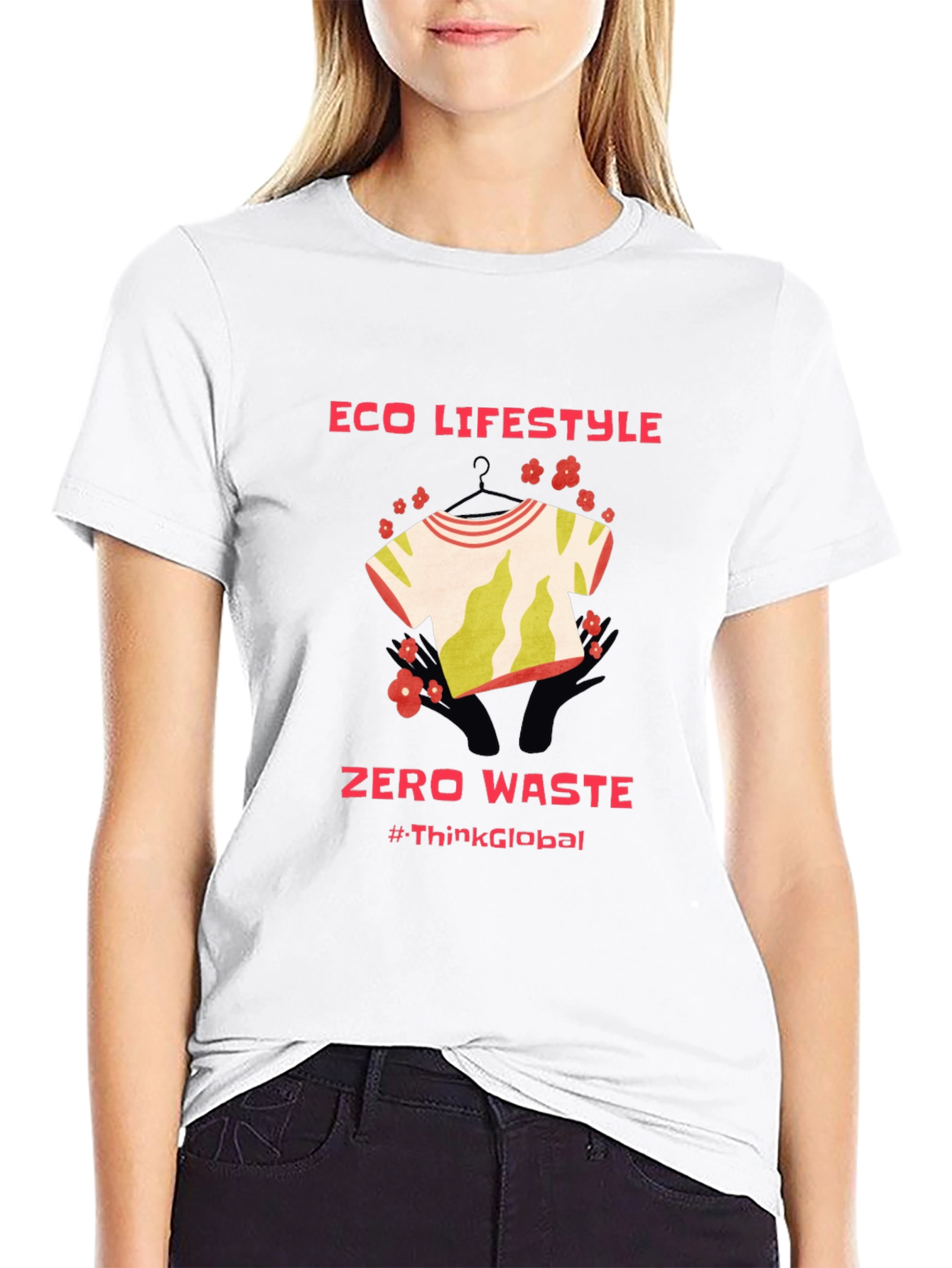 Eco Lifestyle Graphic T-Shirt