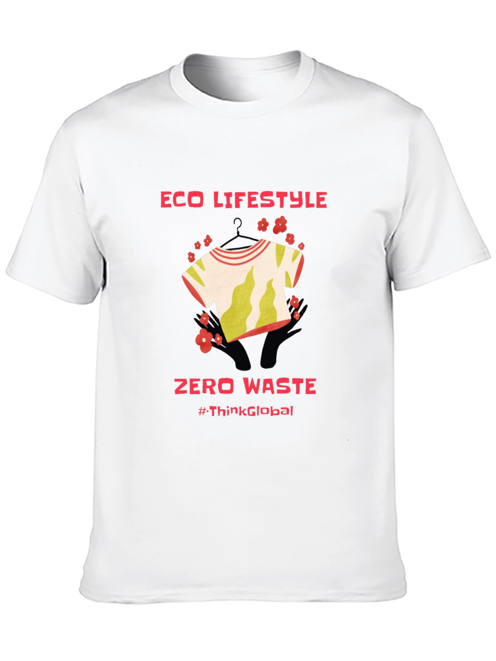 Eco Lifestyle Graphic T-Shirt
