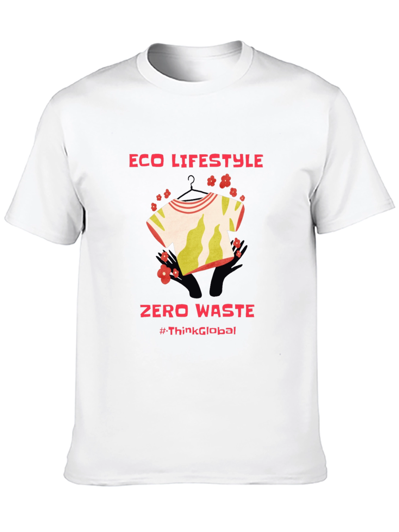 Eco Lifestyle Graphic T-Shirt