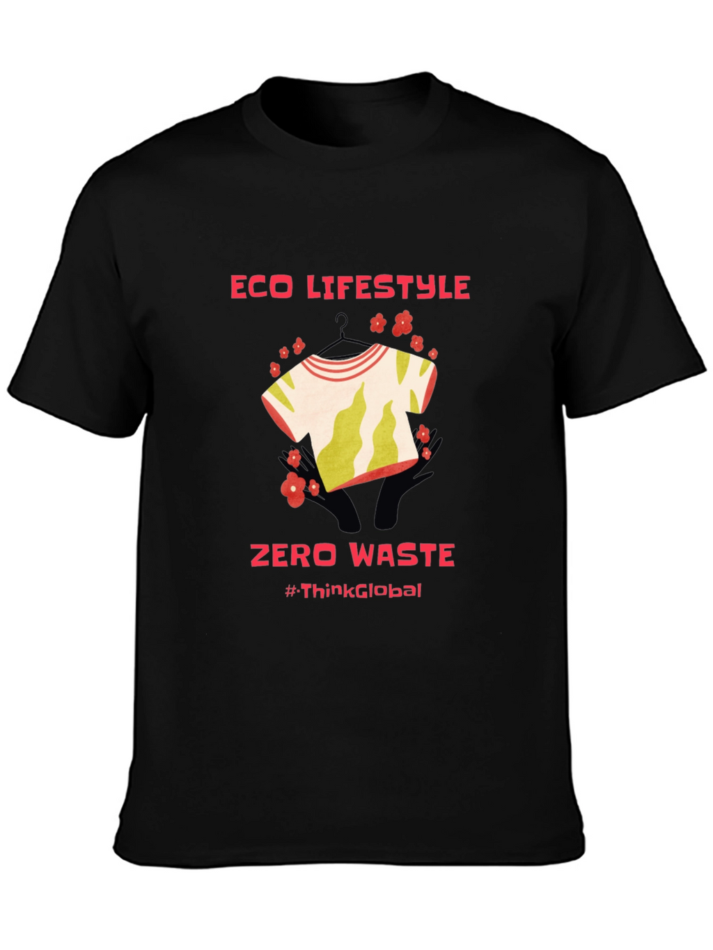 Eco Lifestyle Graphic T-Shirt