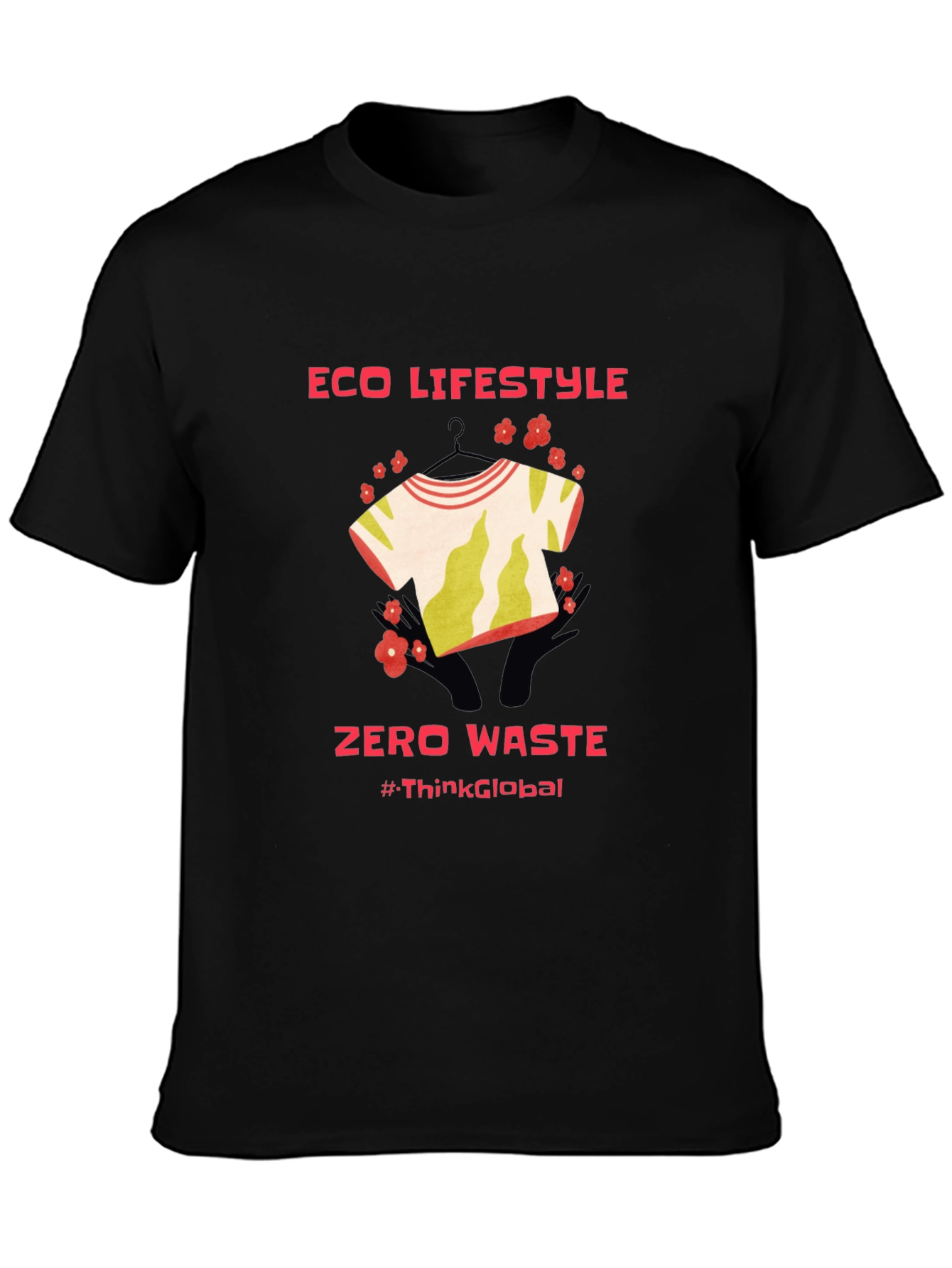 Eco Lifestyle Graphic T-Shirt