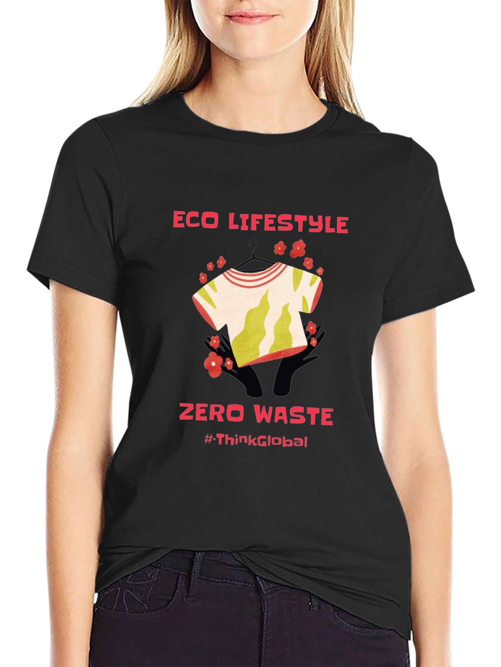 Eco Lifestyle Graphic T-Shirt