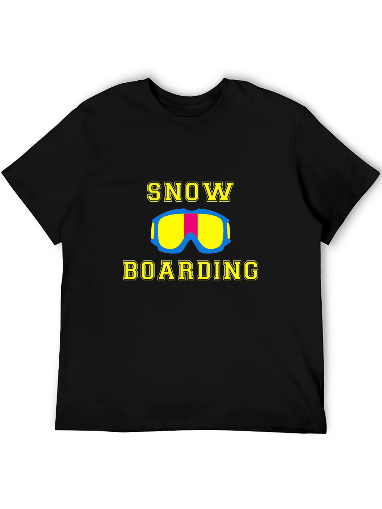 Snowboarding T-Shirt: Stylish Winter Sport Apparel