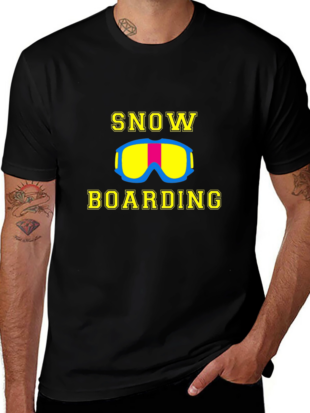 Snowboarding T-Shirt: Stylish Winter Sport Apparel