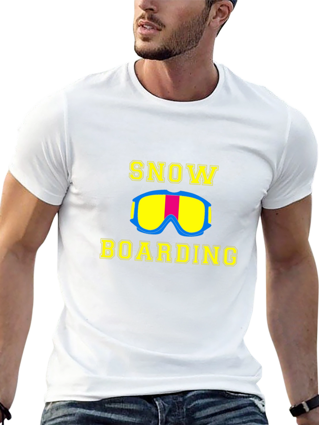 Snowboarding T-Shirt: Stylish Winter Sport Apparel