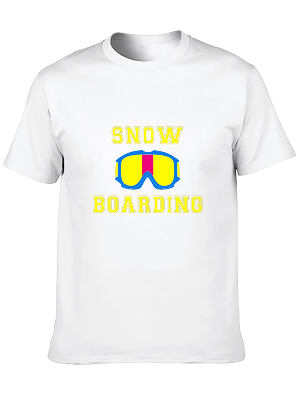 Snowboarding T-Shirt: Stylish Winter Sport Apparel