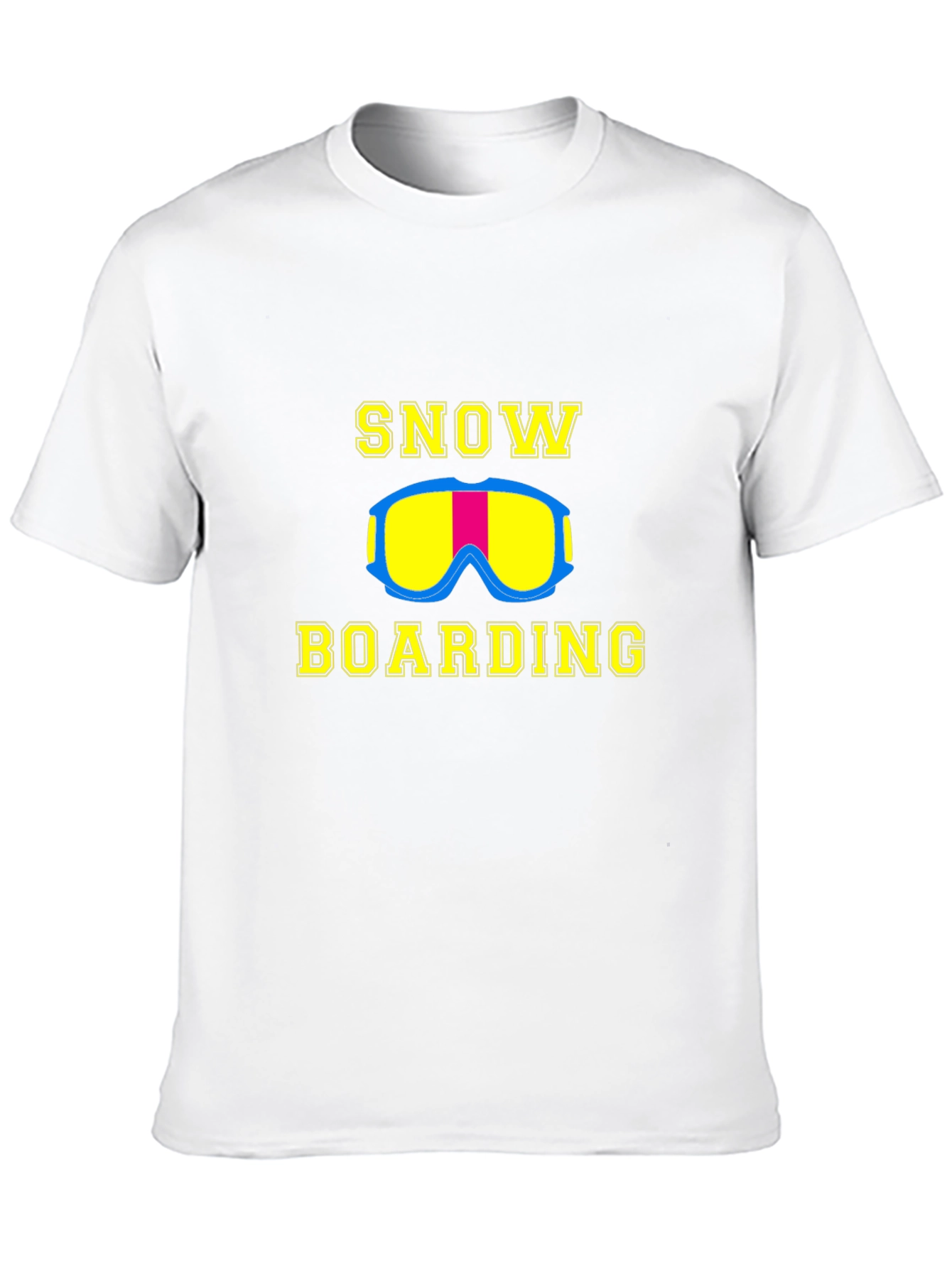 Snowboarding T-Shirt: Stylish Winter Sport Apparel