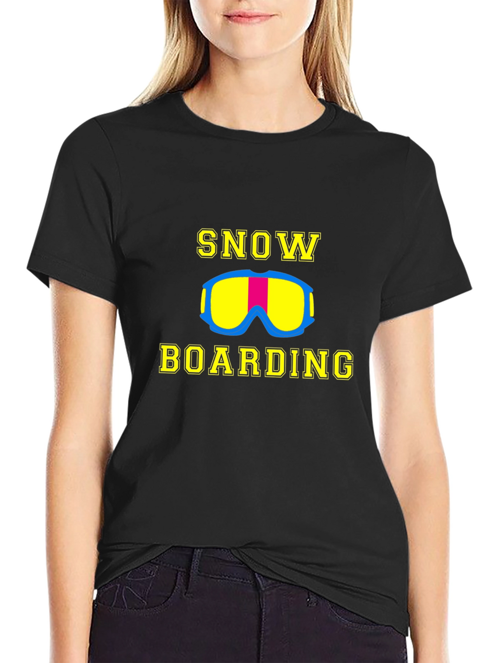 Snowboarding T-Shirt: Stylish Winter Sport Apparel