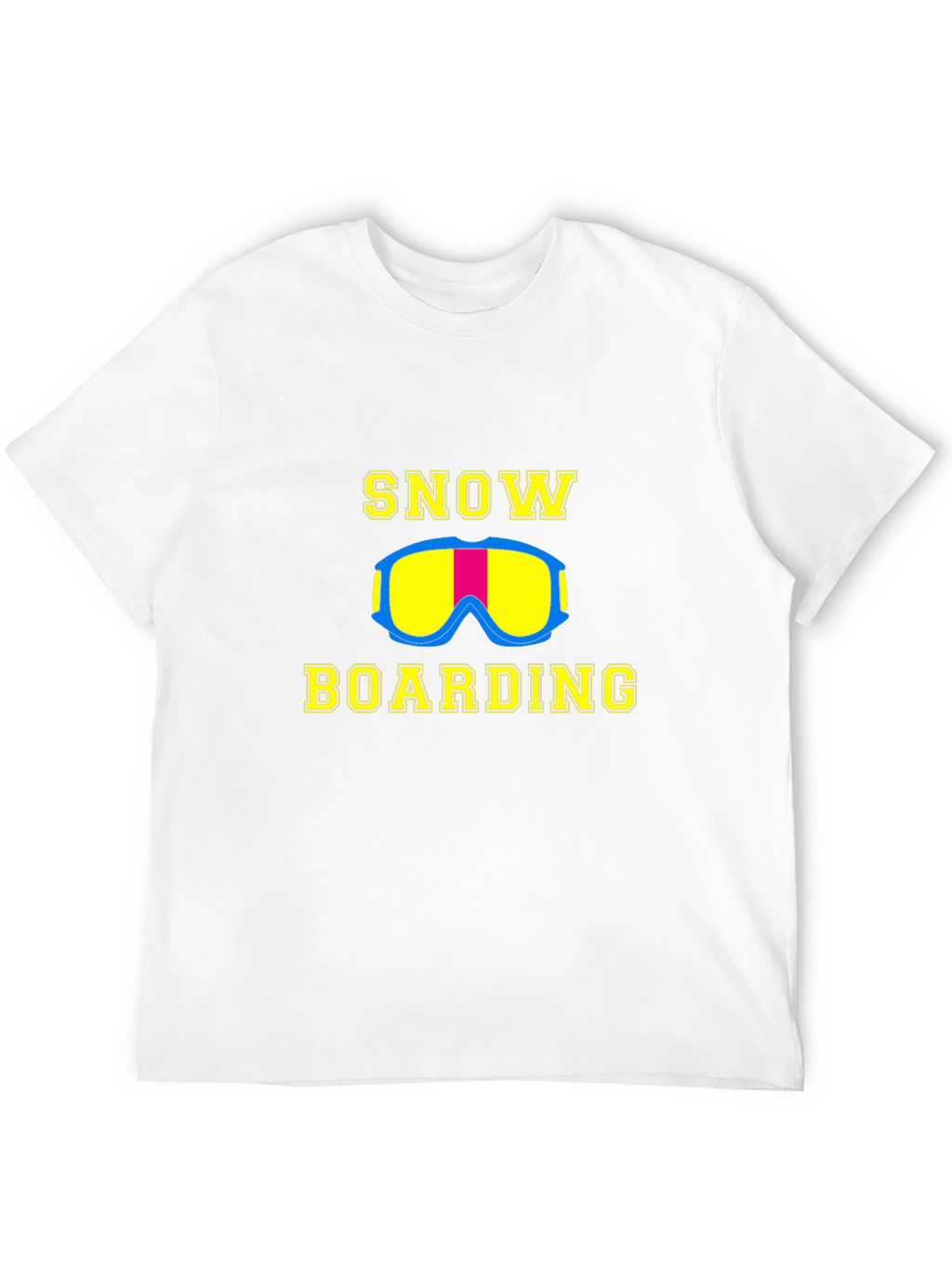 Snowboarding T-Shirt: Stylish Winter Sport Apparel