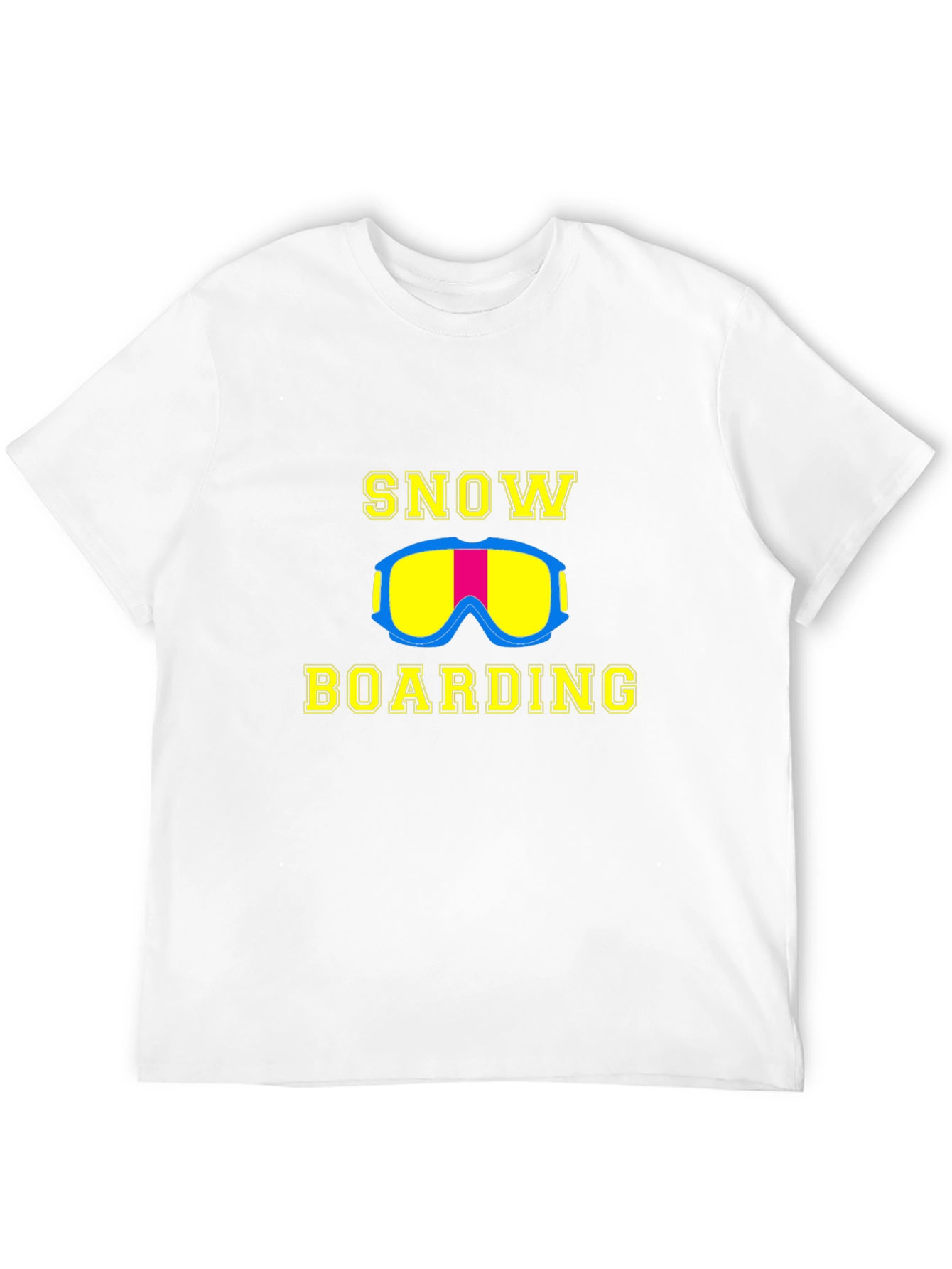 Snowboarding T-Shirt: Stylish Winter Sport Apparel