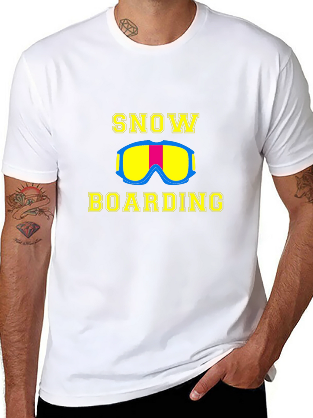 Snowboarding T-Shirt: Stylish Winter Sport Apparel