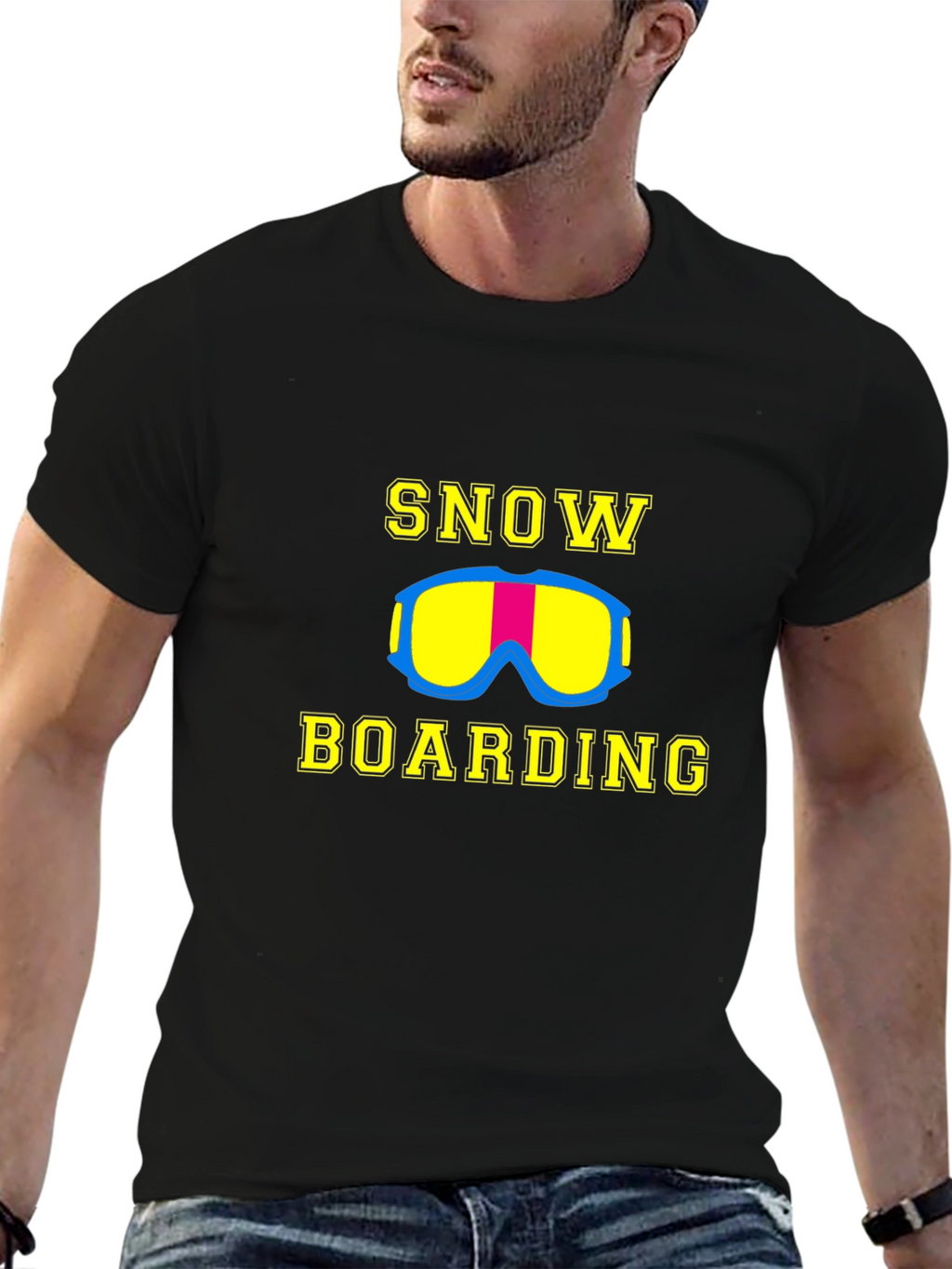 Snowboarding T-Shirt: Stylish Winter Sport Apparel
