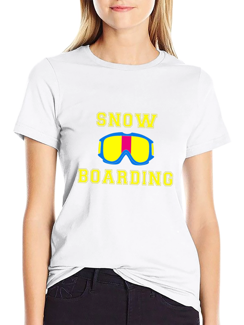 Snowboarding T-Shirt: Stylish Winter Sport Apparel