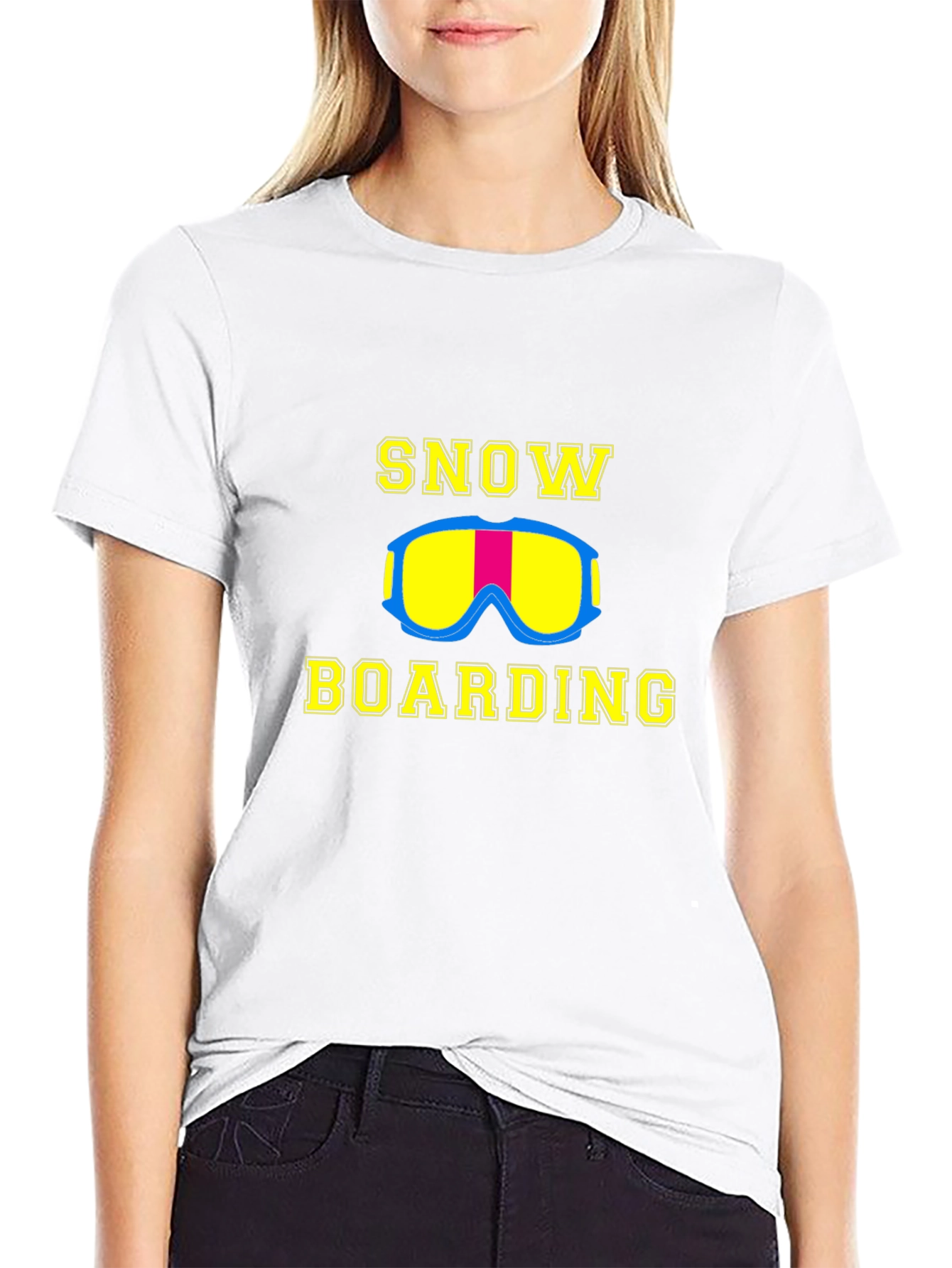 Snowboarding T-Shirt: Stylish Winter Sport Apparel