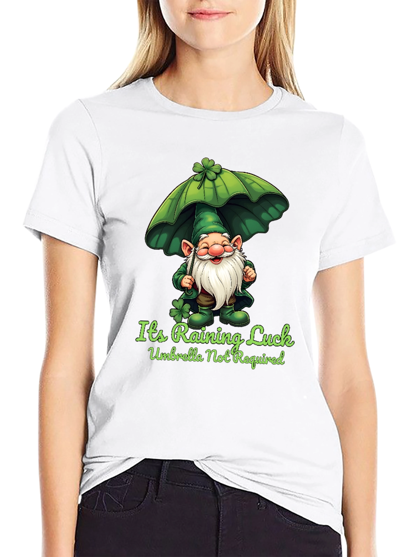 Lucky Gnome St. Patricks Day T-Shirt