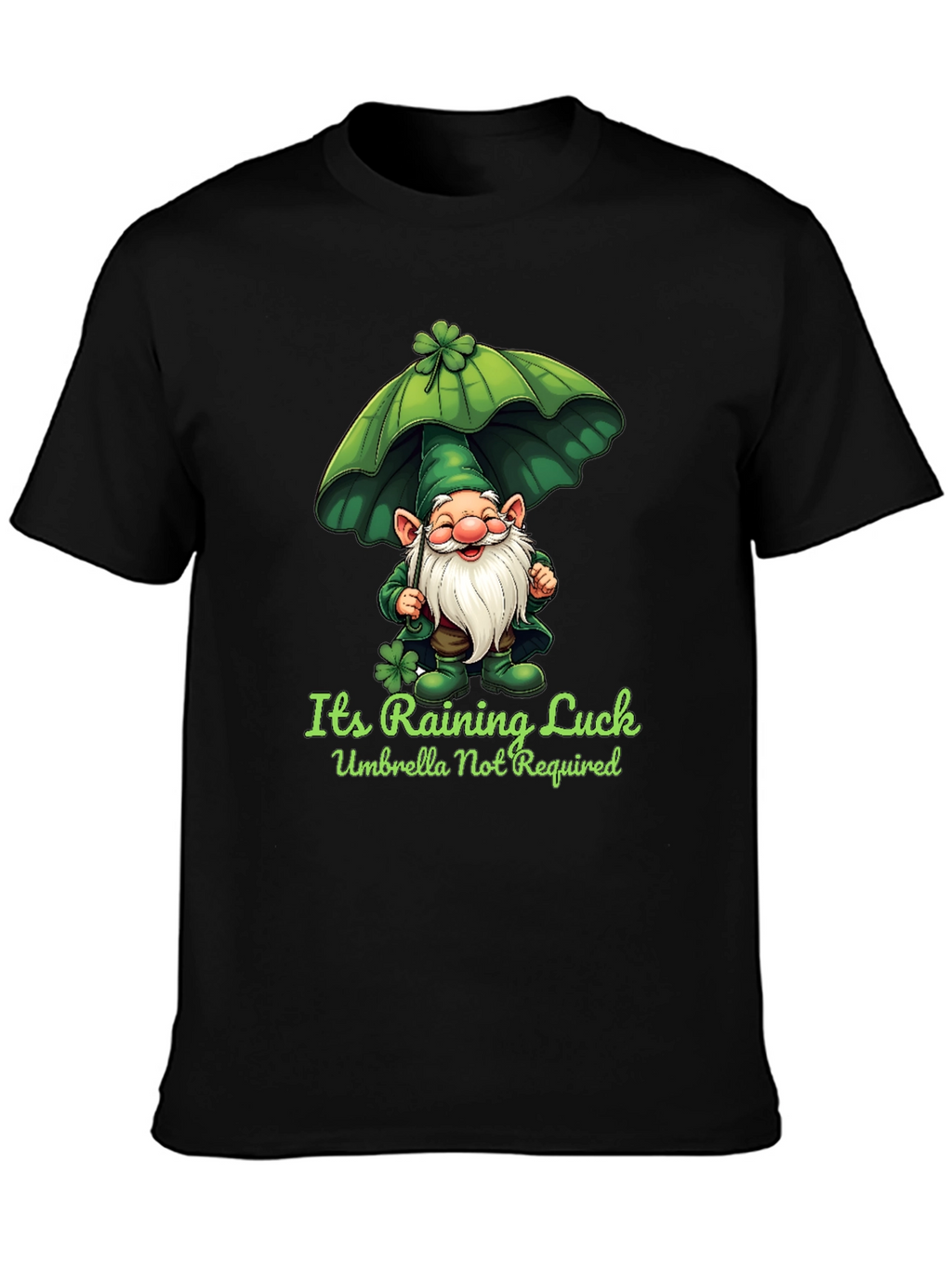 Lucky Gnome St. Patricks Day T-Shirt
