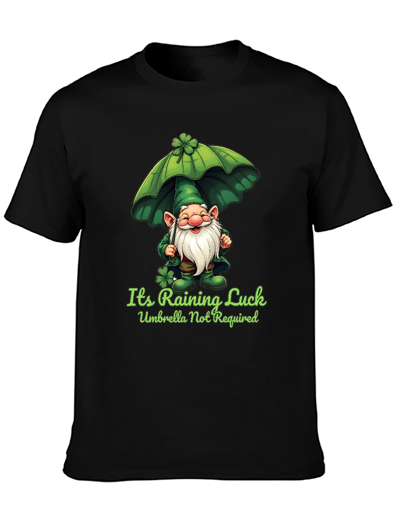 Lucky Gnome St. Patricks Day T-Shirt
