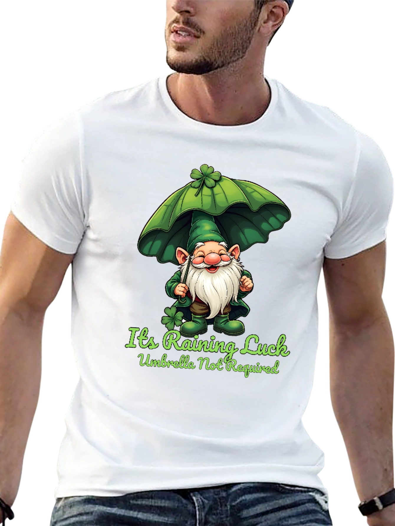 Lucky Gnome St. Patricks Day T-Shirt