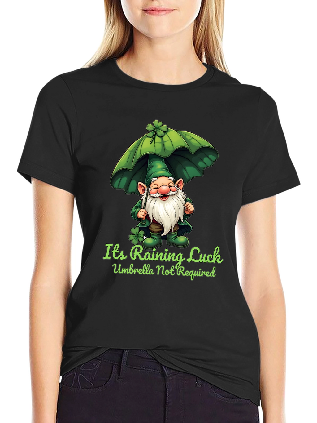Lucky Gnome St. Patricks Day T-Shirt