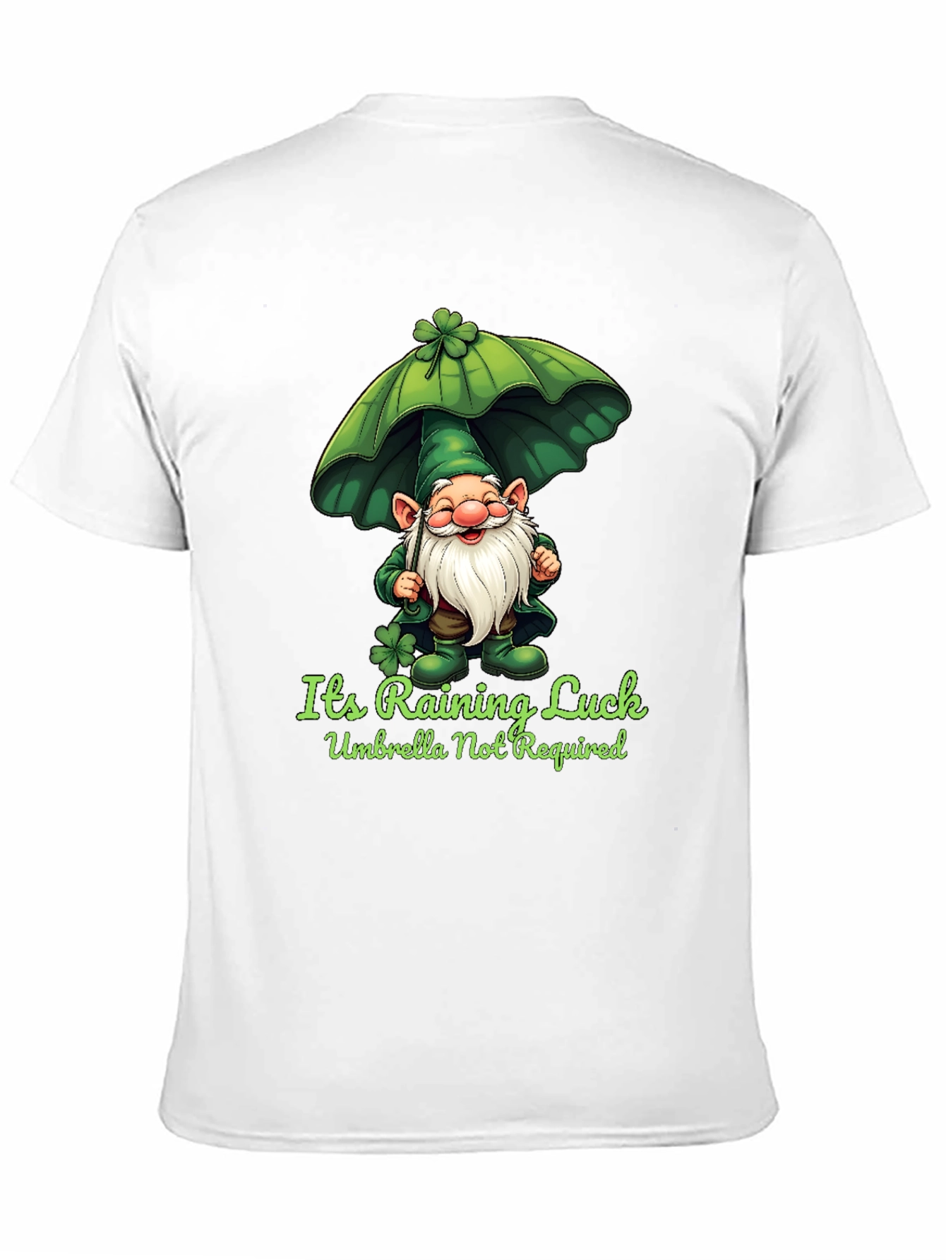 Lucky Gnome St. Patricks Day T-Shirt
