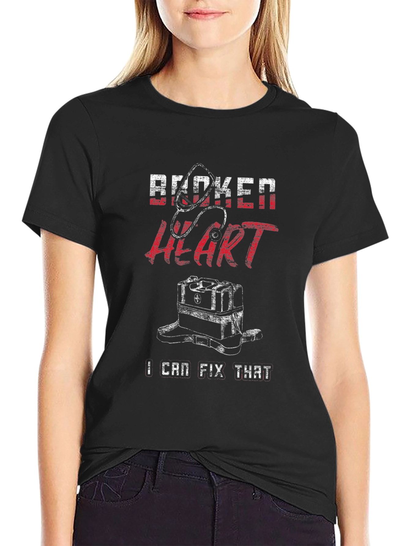 Broken Heart I Can Fix That T-Shirt