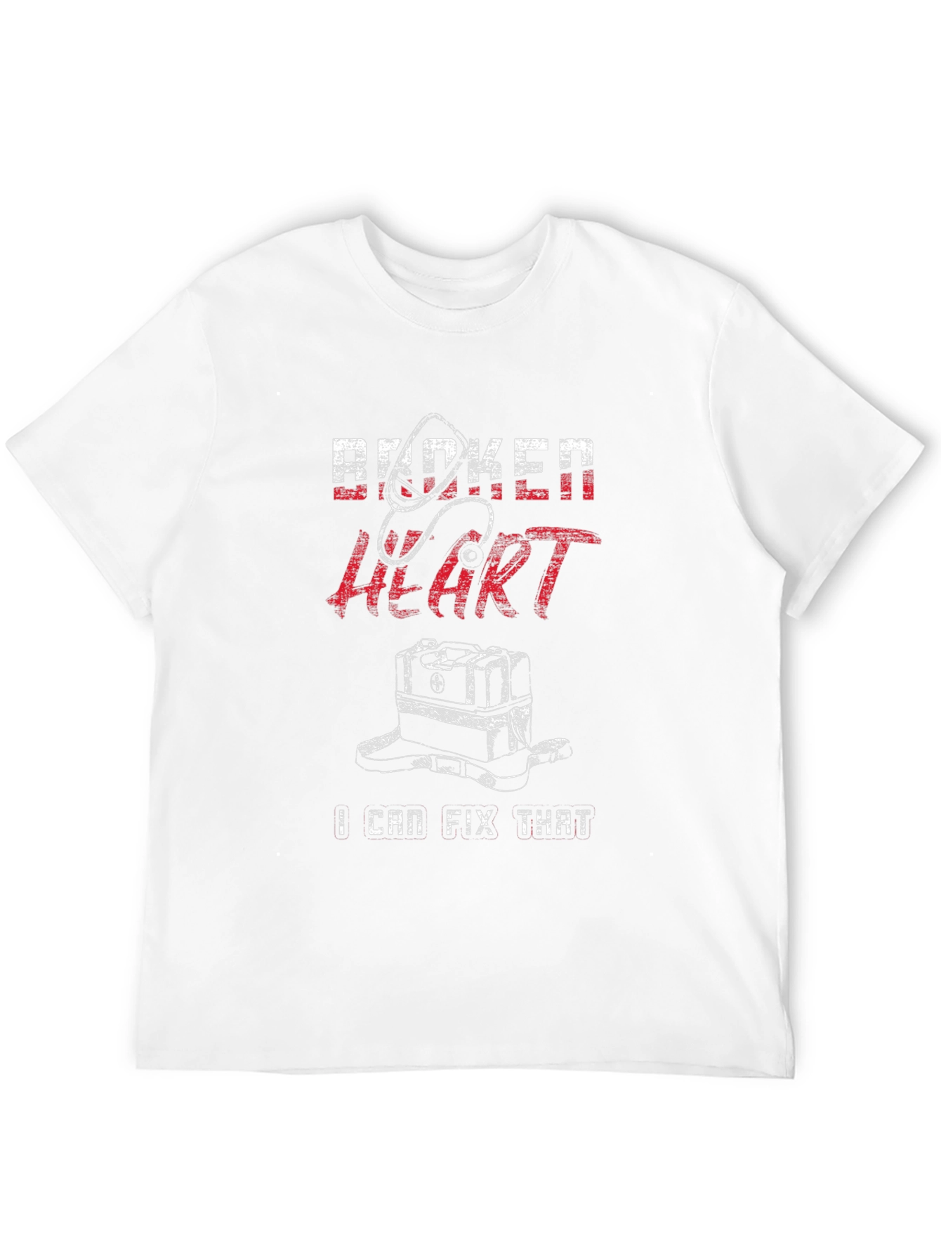 Broken Heart I Can Fix That T-Shirt