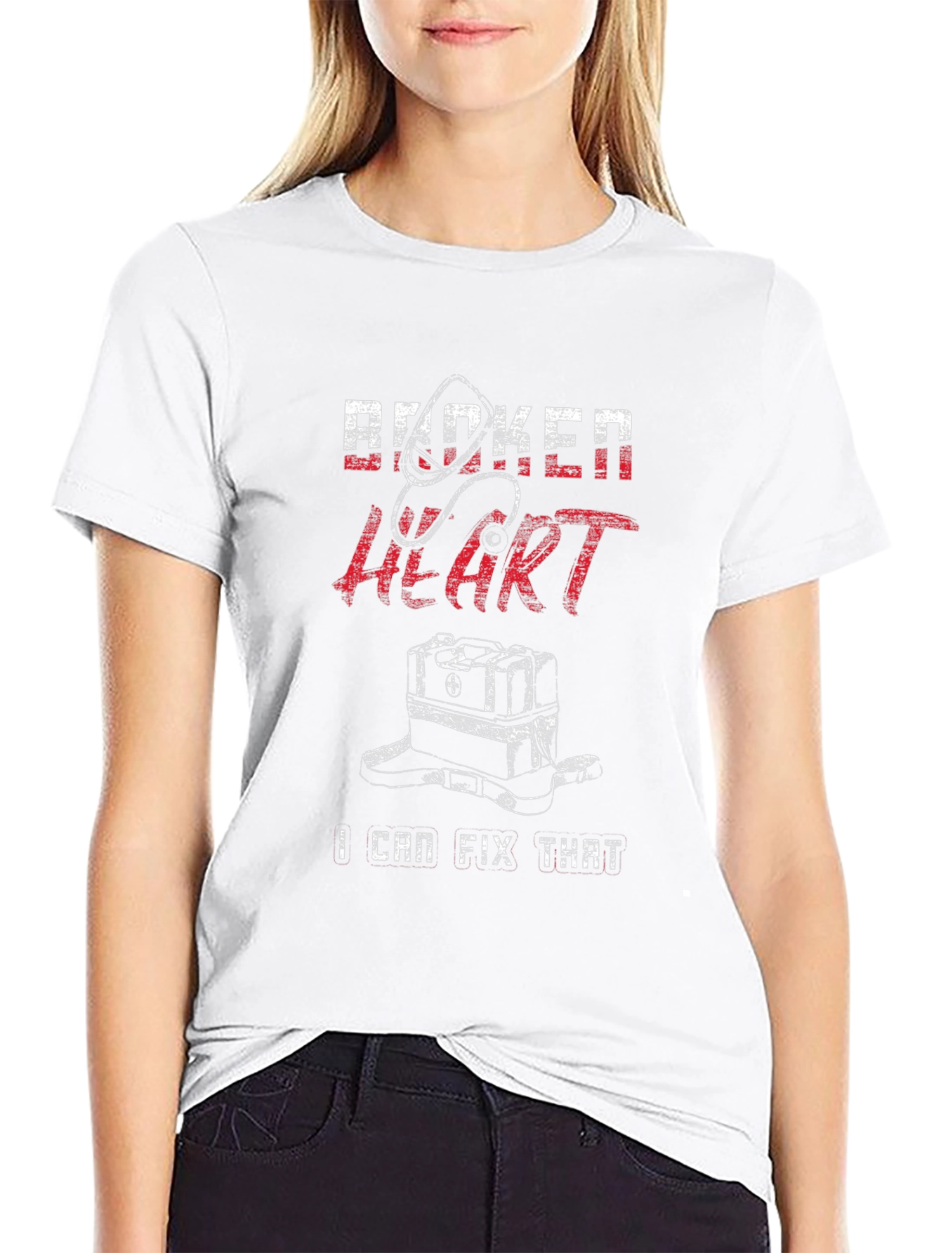 Broken Heart I Can Fix That T-Shirt