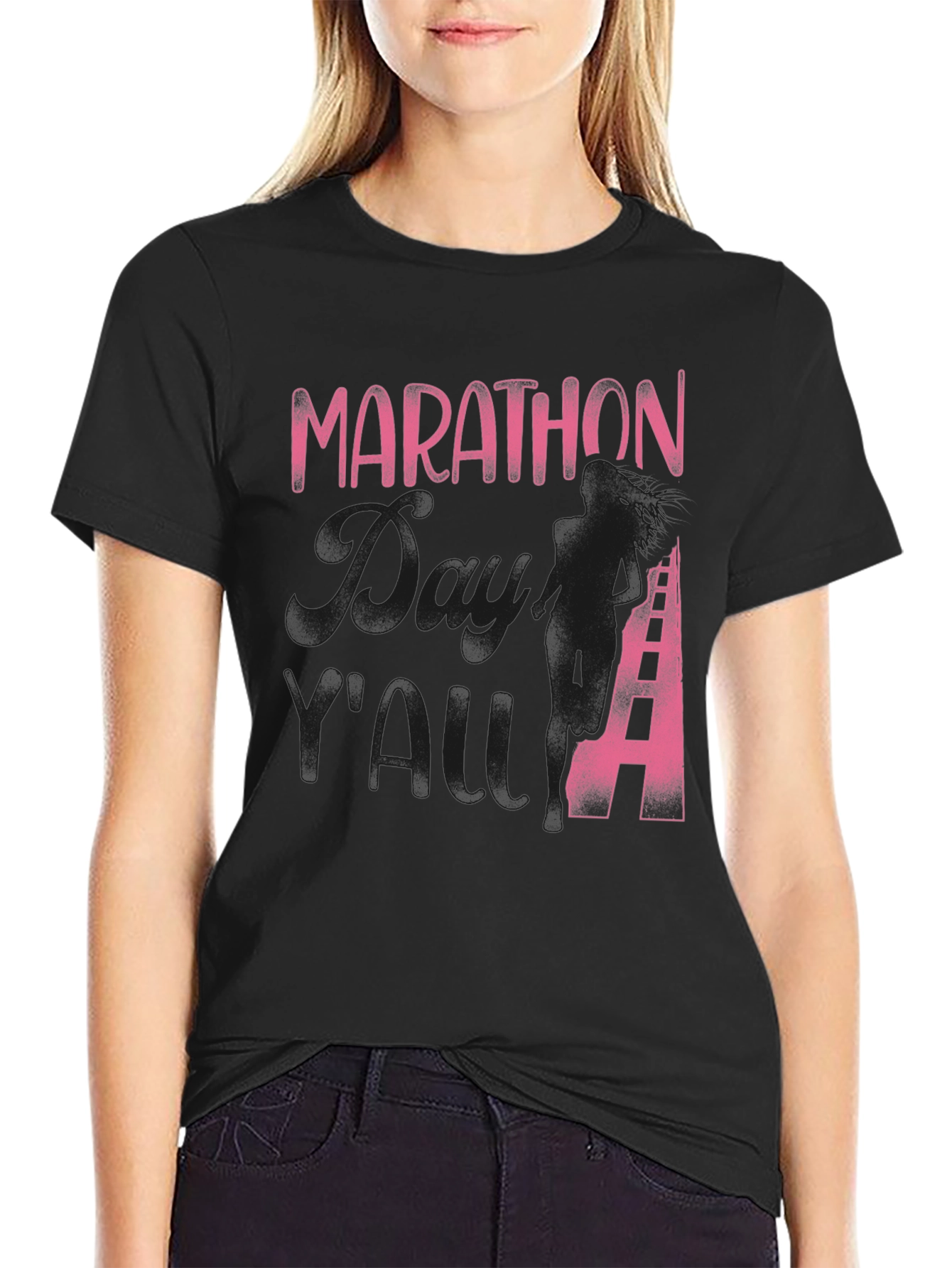 Marathon Shirt: Austin Yall
