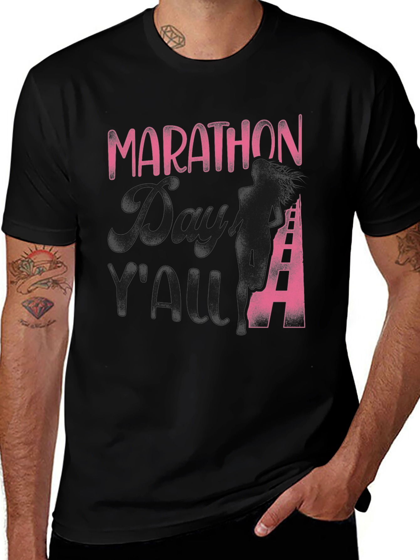 Marathon Shirt: Austin Yall