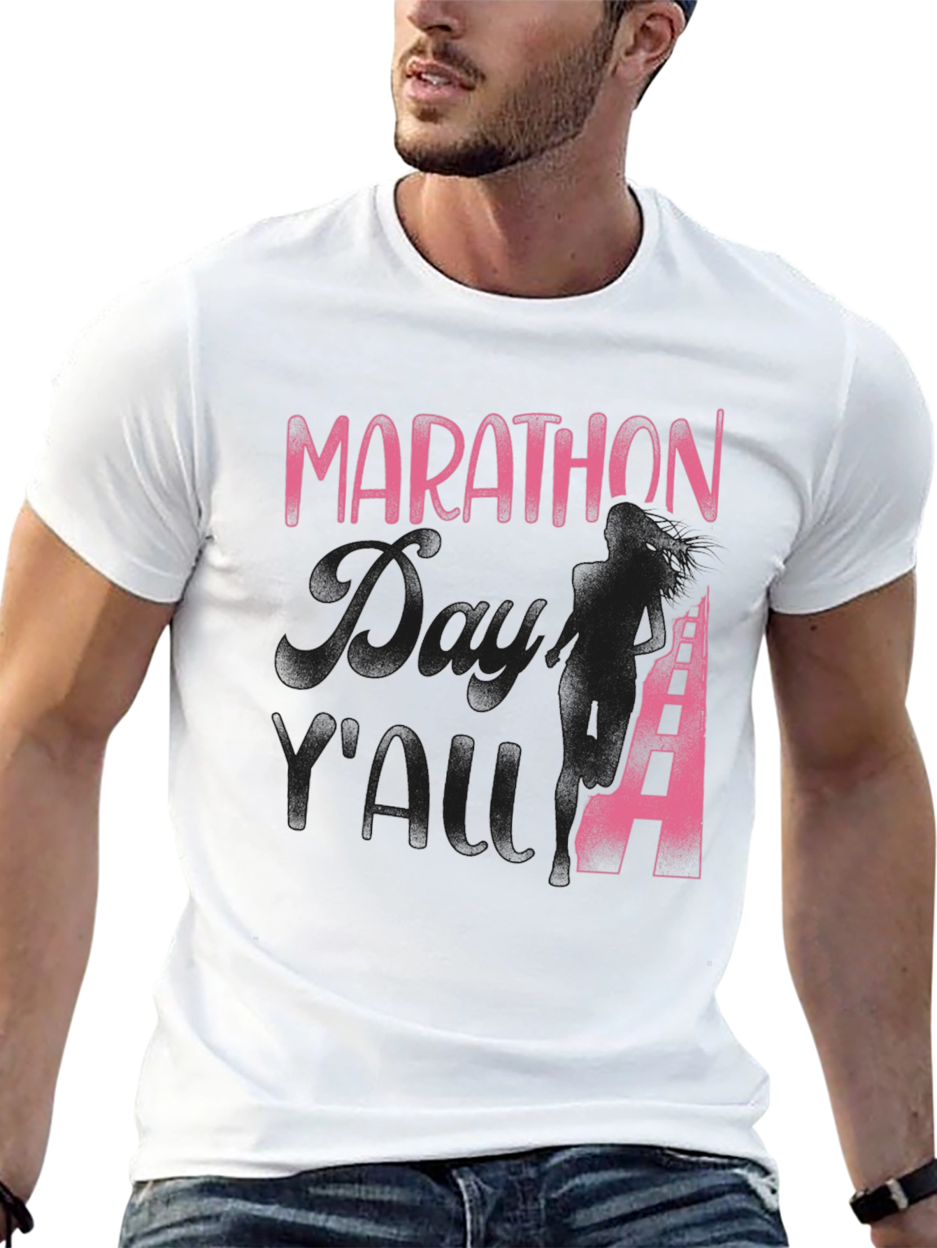 Marathon Shirt: Austin Yall