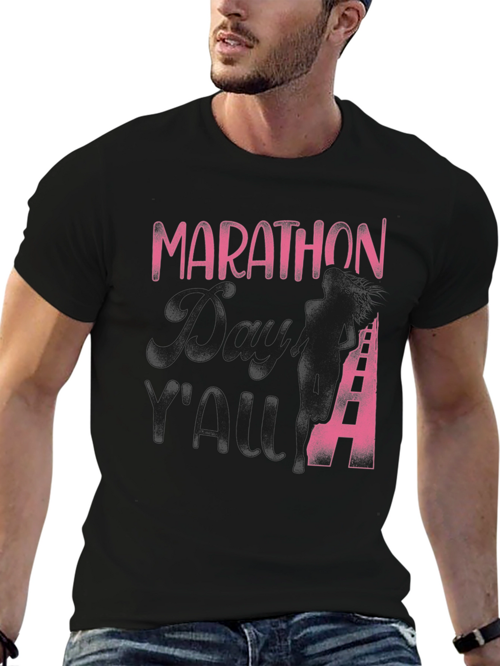 Marathon Shirt: Austin Yall