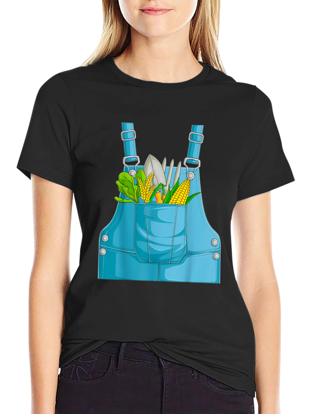 Gardeners Pocket T-Shirt - Novelty Farm Apparel