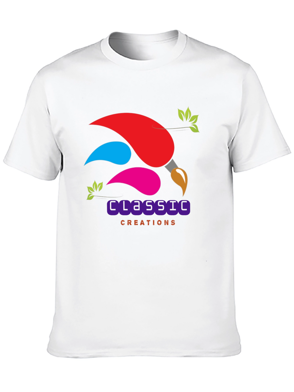 Creative Classic Creations Black T-Shirt