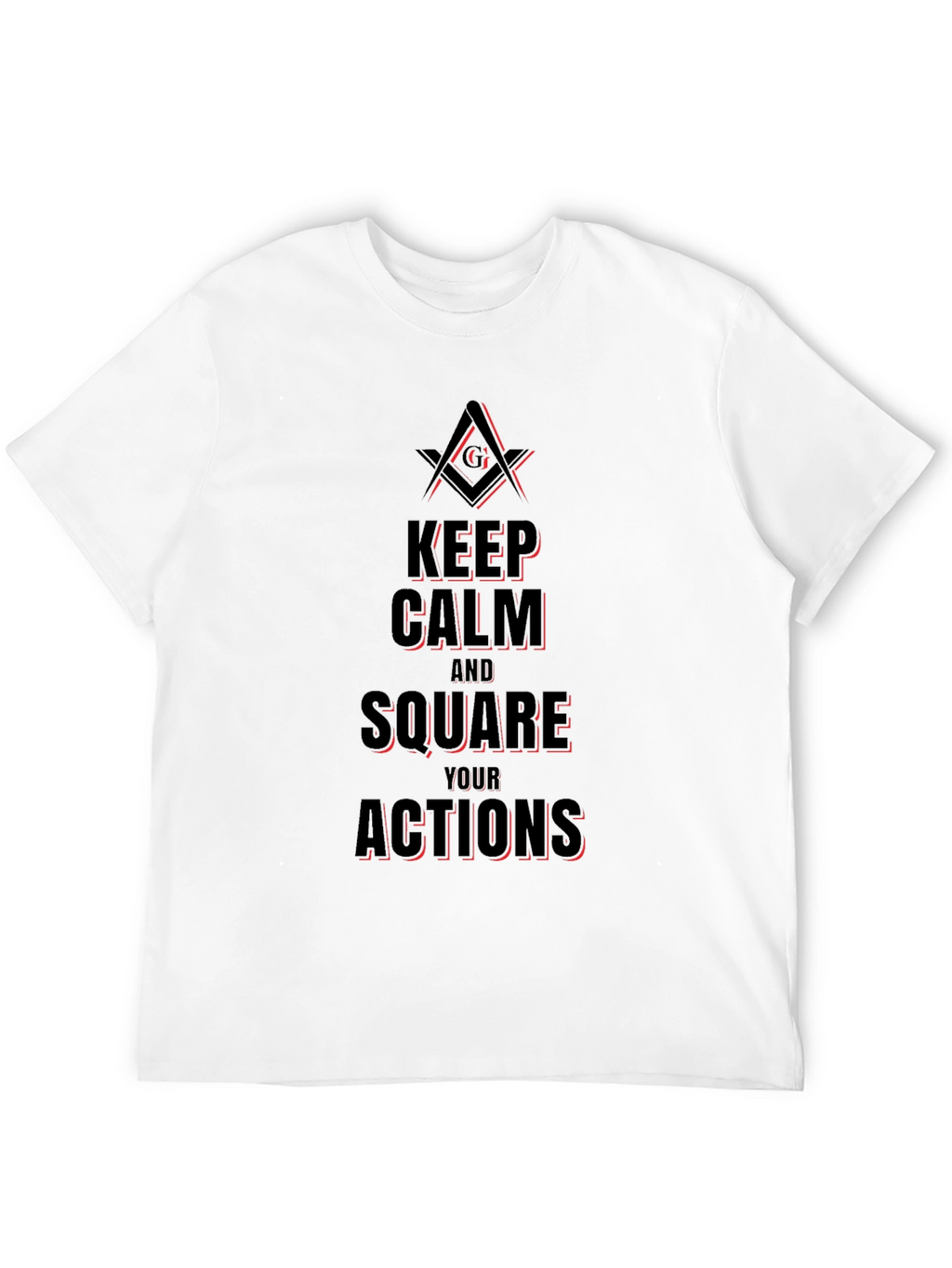 Keep Calm Freemason T-Shirt