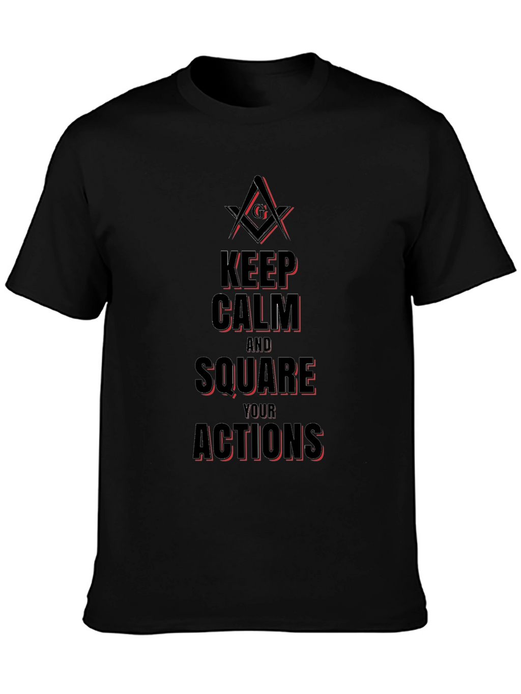 Keep Calm Freemason T-Shirt