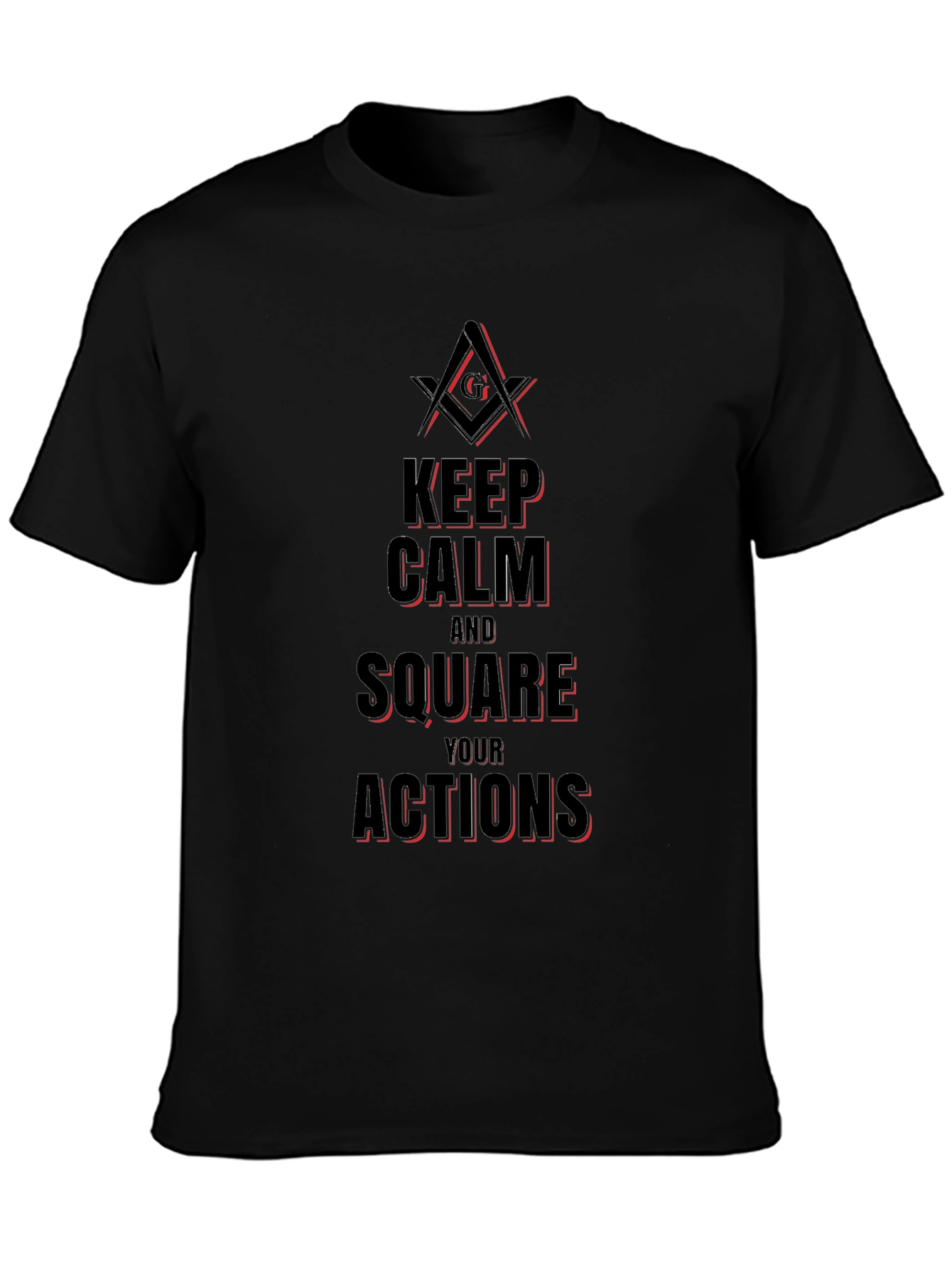 Keep Calm Freemason T-Shirt