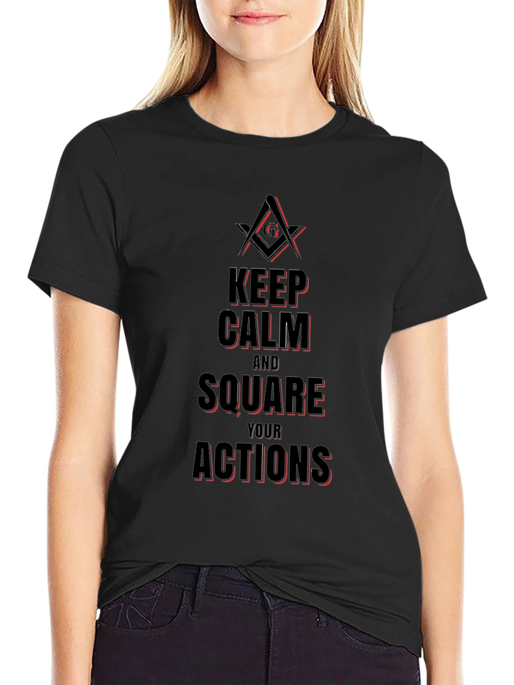 Keep Calm Freemason T-Shirt