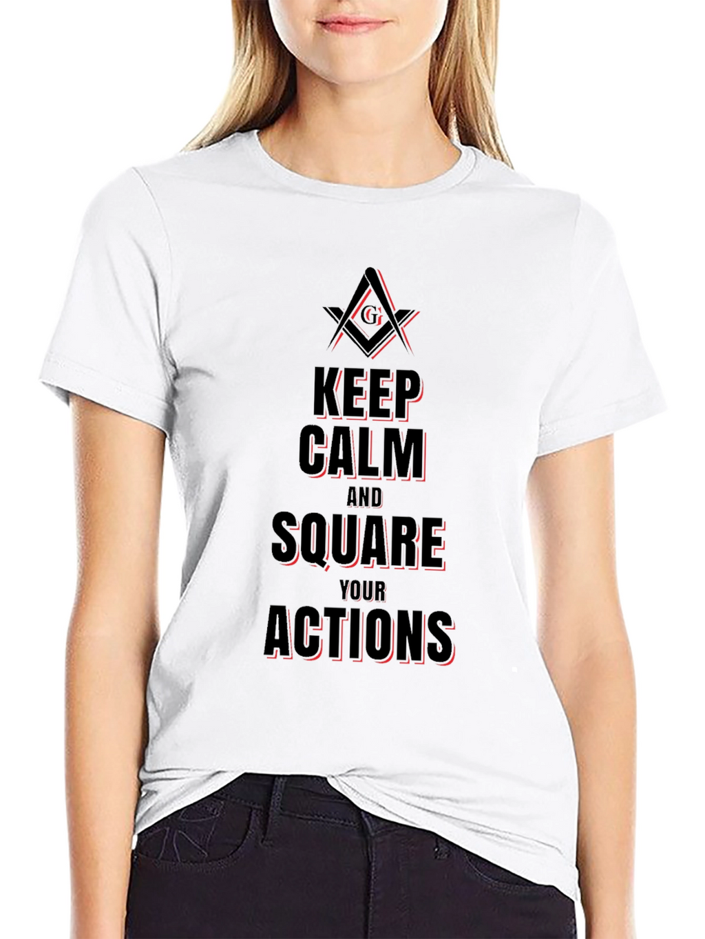 Keep Calm Freemason T-Shirt