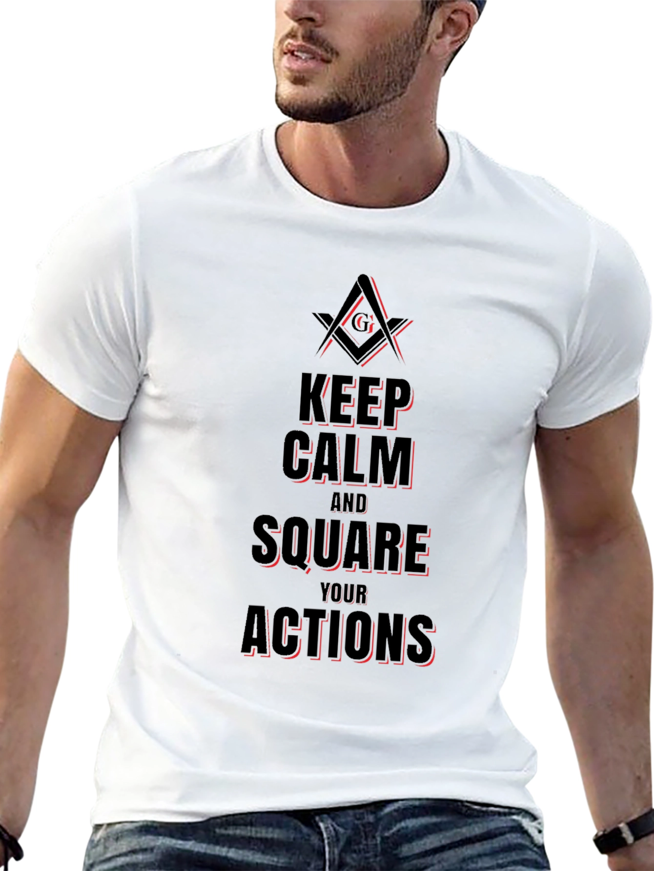 Keep Calm Freemason T-Shirt