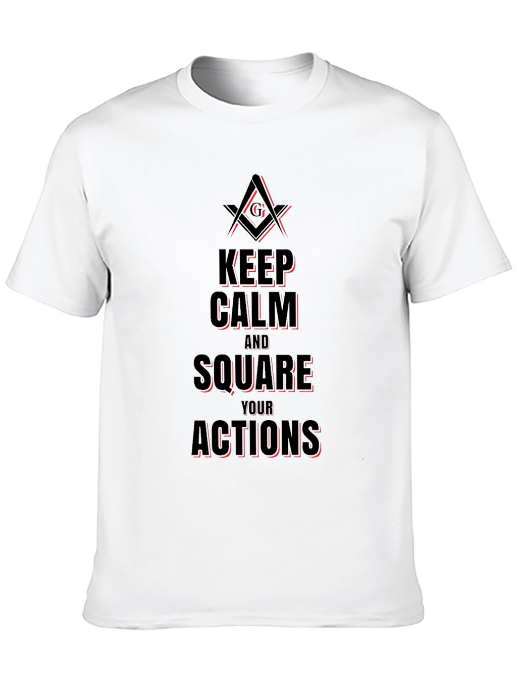 Keep Calm Freemason T-Shirt