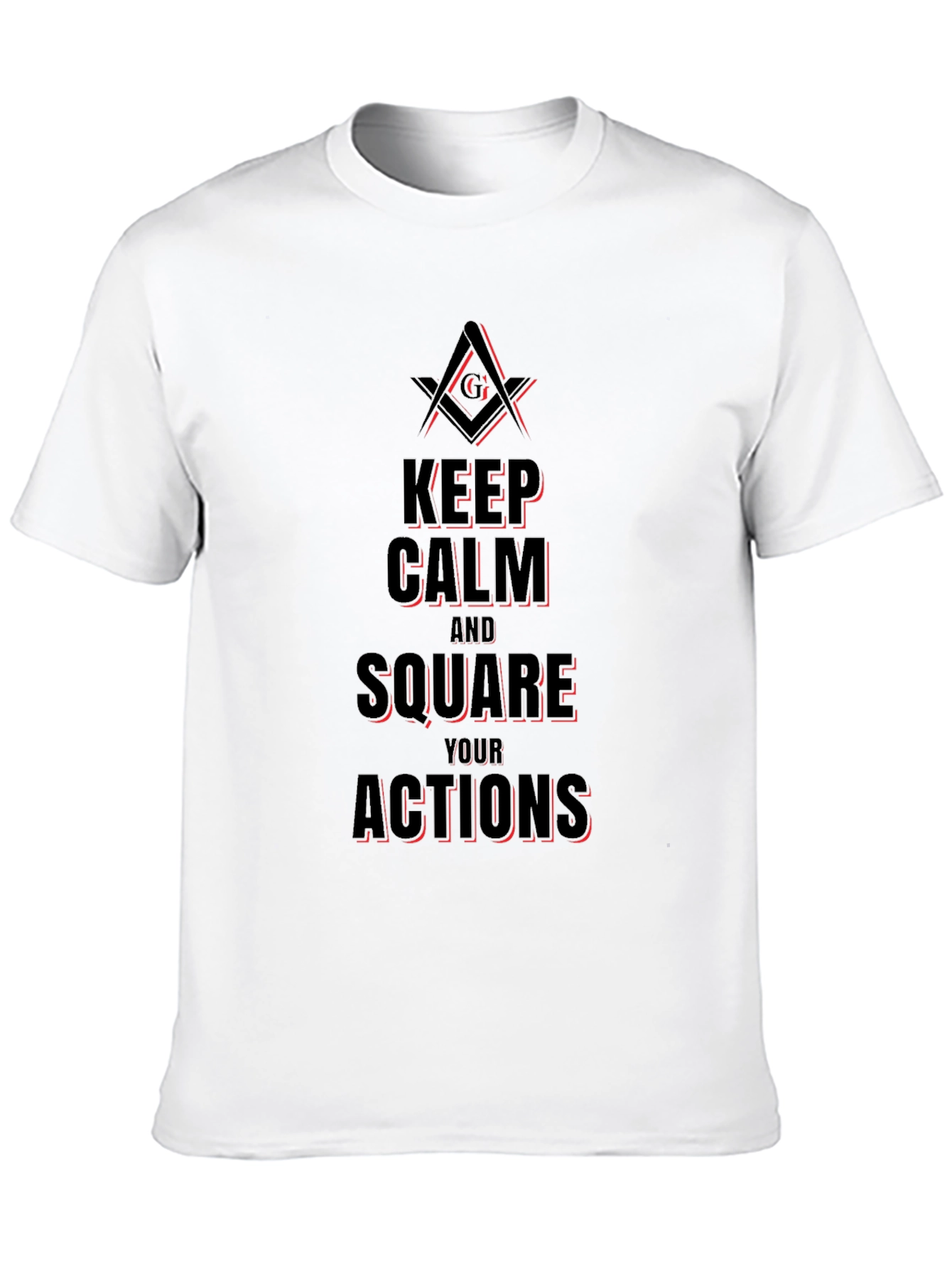 Keep Calm Freemason T-Shirt