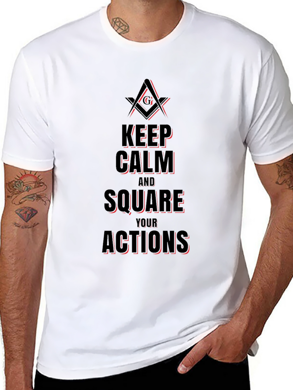 Keep Calm Freemason T-Shirt