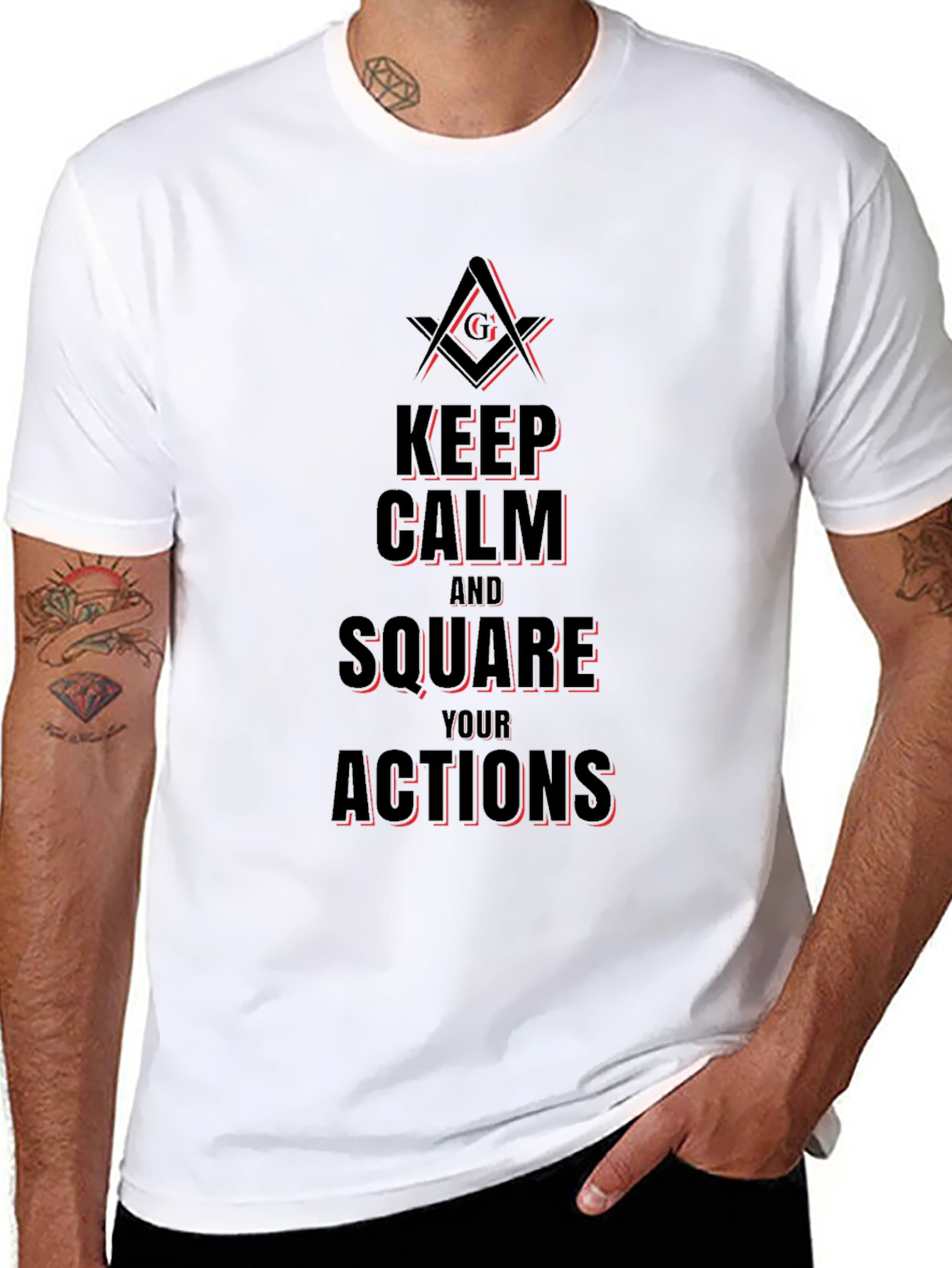 Keep Calm Freemason T-Shirt