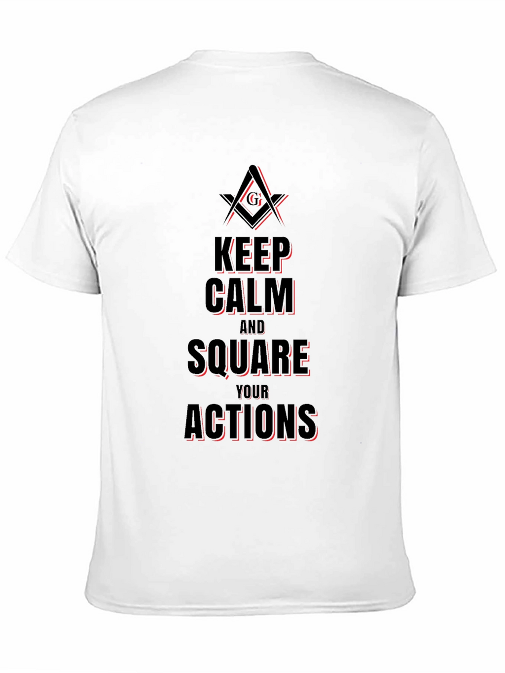 Keep Calm Freemason T-Shirt