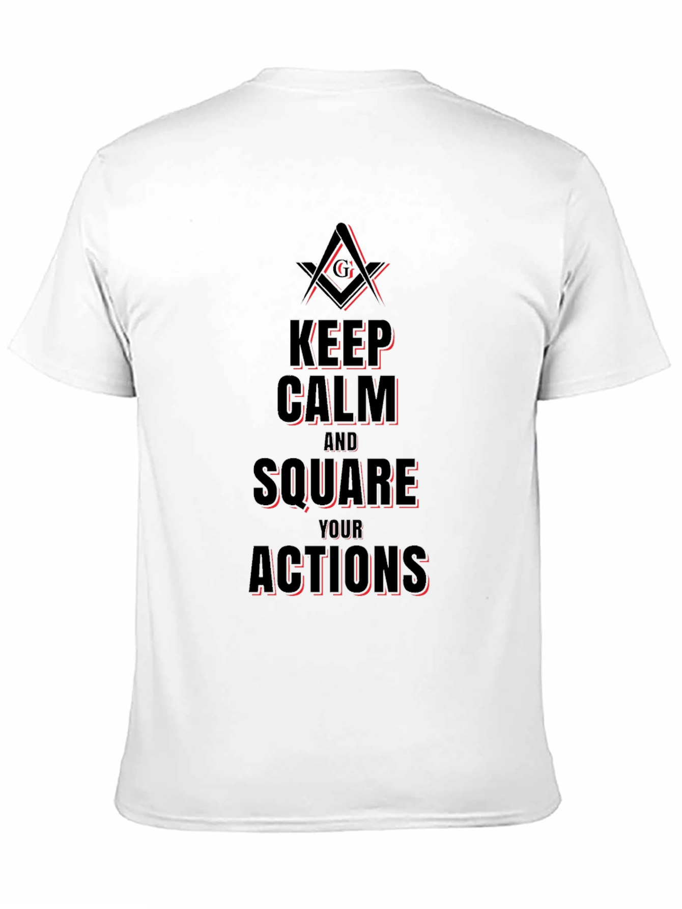 Keep Calm Freemason T-Shirt