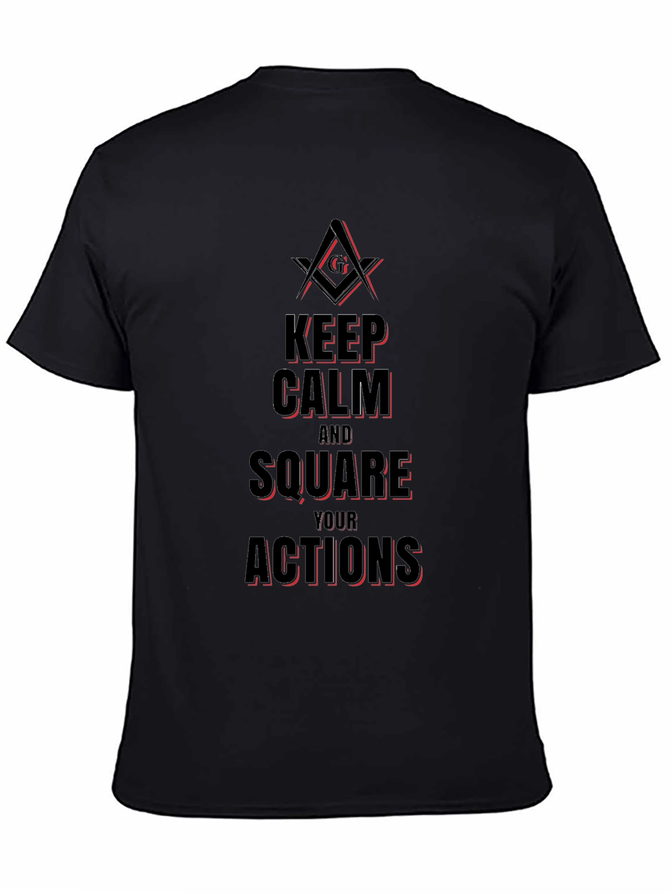 Keep Calm Freemason T-Shirt