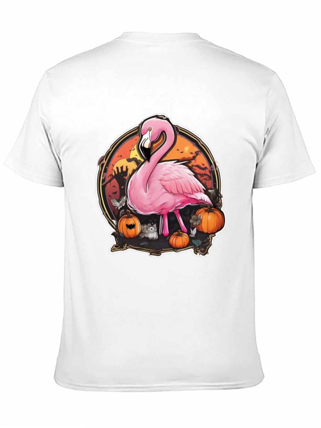 Halloween Flamingo T-Shirt - Spooky Season