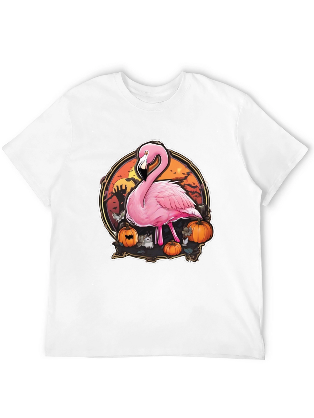 Halloween Flamingo T-Shirt - Spooky Season