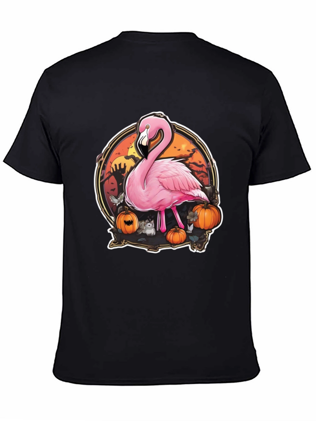 Halloween Flamingo T-Shirt - Spooky Season