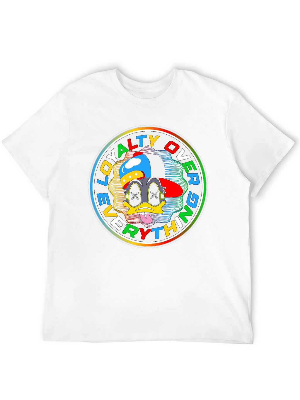Loyalty Over Everything T-Shirt Donald Duck